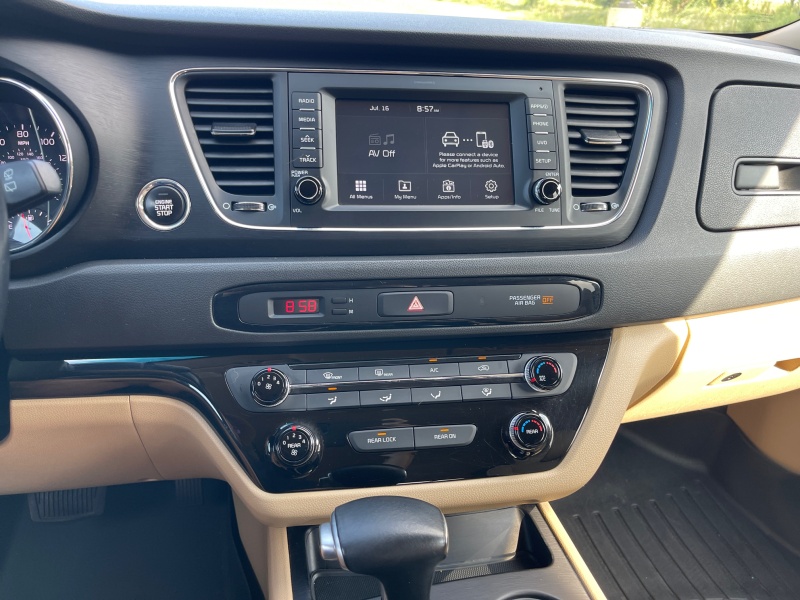 2017 Kia Sedona