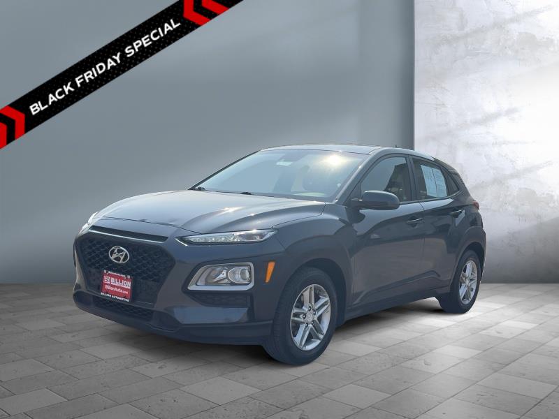 Used 2019 Hyundai Kona SE with VIN KM8K12AA7KU374766 for sale in Sioux Falls, SD