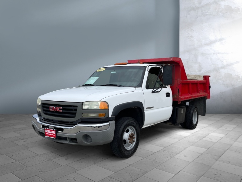 Used 2003 GMC Sierra 3500 Reg Cab 137.0 WB, 60.4 CA Truck
