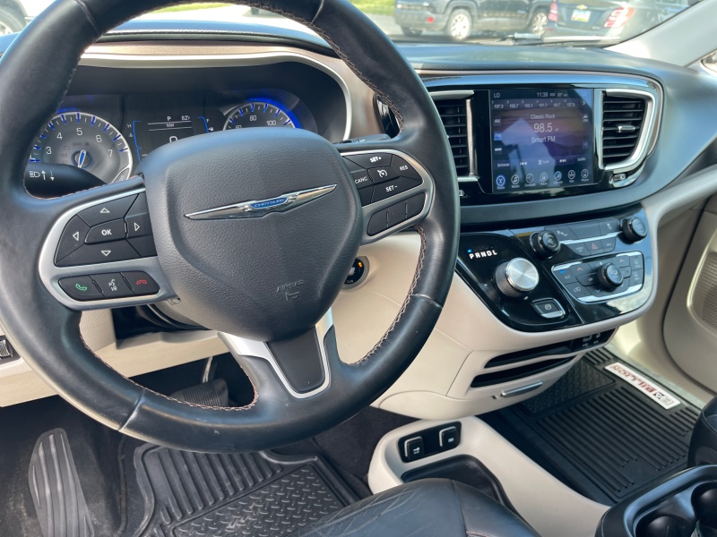 2017 Chrysler Pacifica
