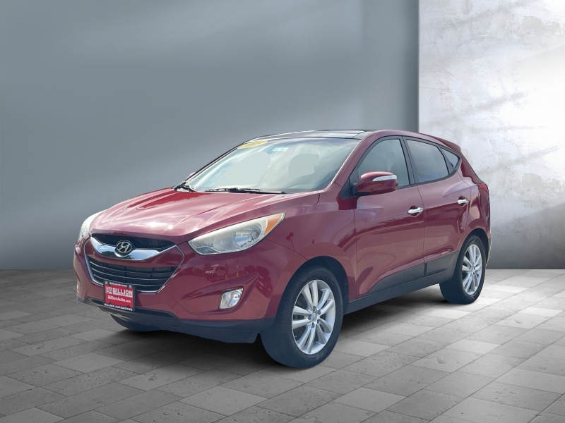 Used 2013 Hyundai Tucson Limited SUVs