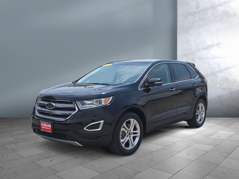 Used 2018 Ford Edge Titanium Crossovers