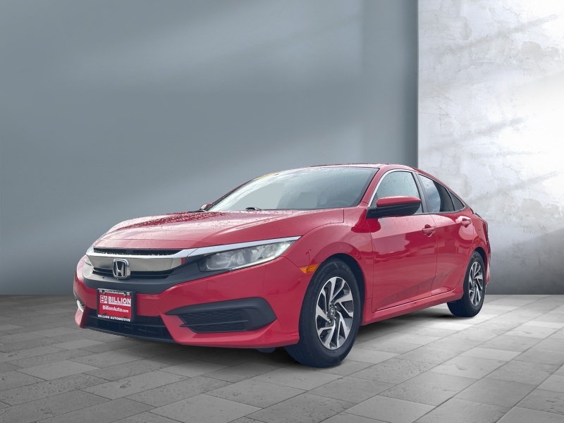 Used 2017 Honda Civic Sedan EX Car