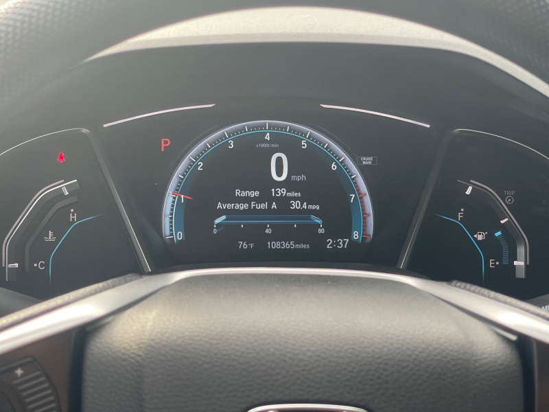 2017 Honda Civic Sedan