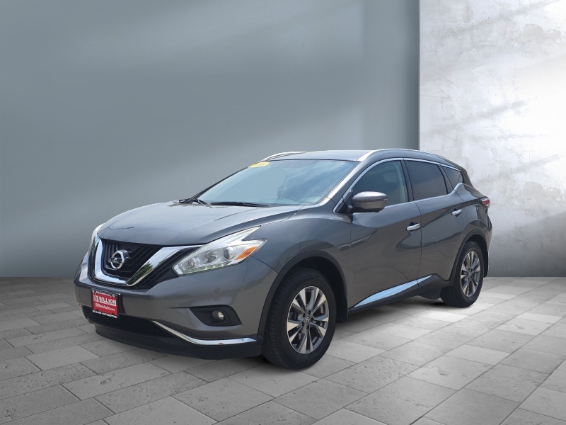 Used 2016 Nissan Murano SL SUVs