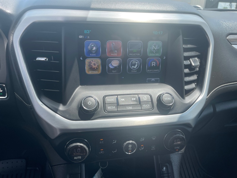 2019 GMC Acadia