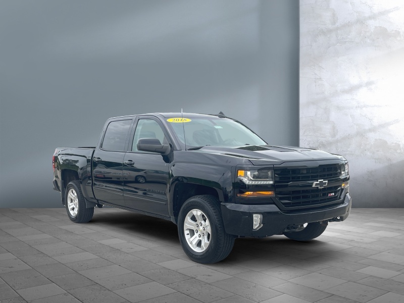 2018 Chevrolet Silverado 1500