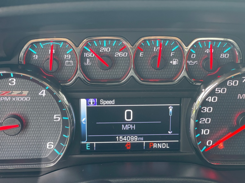 2018 Chevrolet Silverado 1500