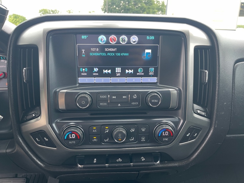 2018 Chevrolet Silverado 1500