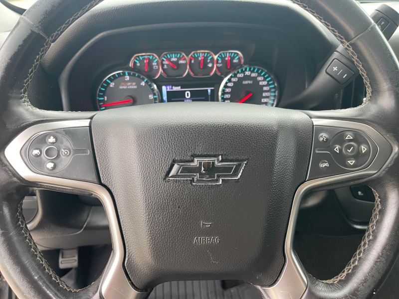 2018 Chevrolet Silverado 1500