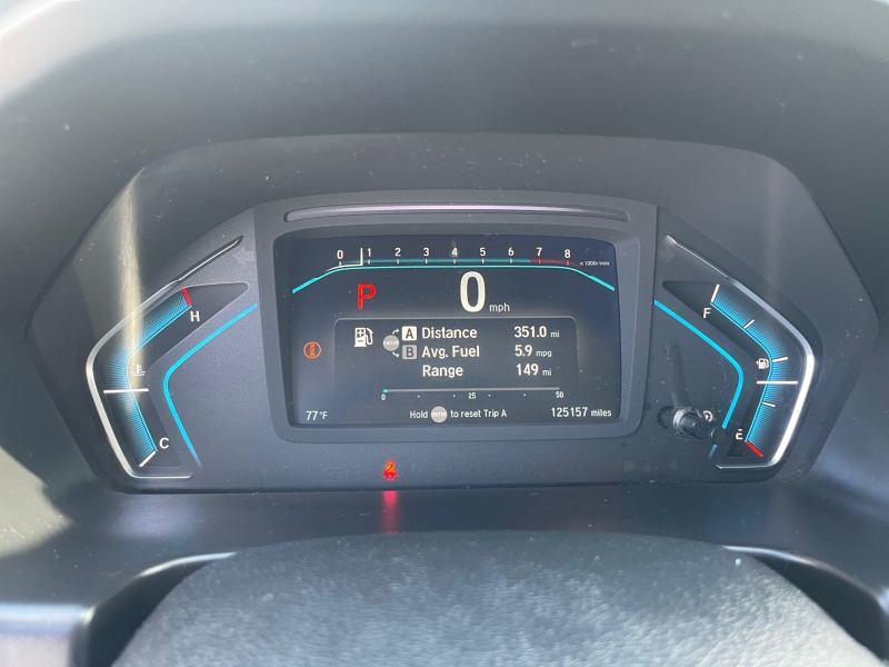 2018 Honda Odyssey