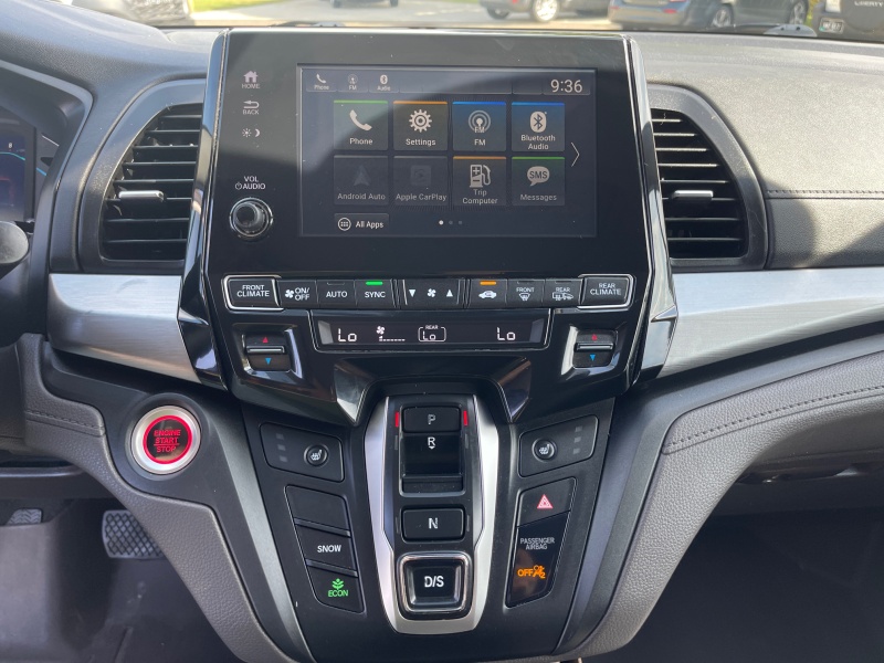 2018 Honda Odyssey