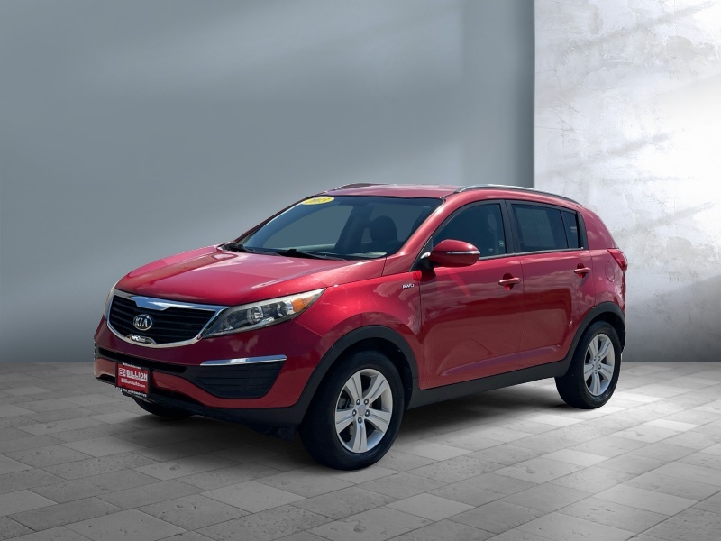 Used 2013 Kia Sportage LX Crossover