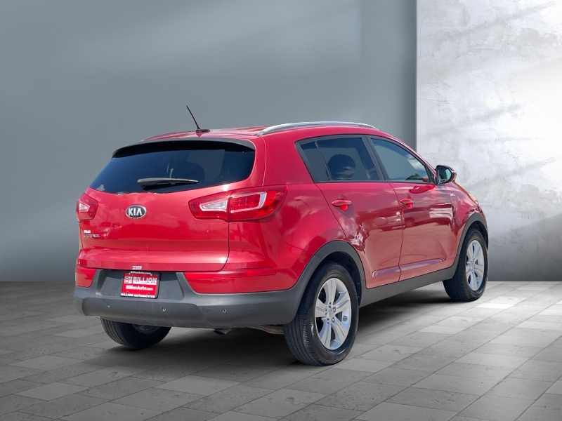 2013 Kia Sportage