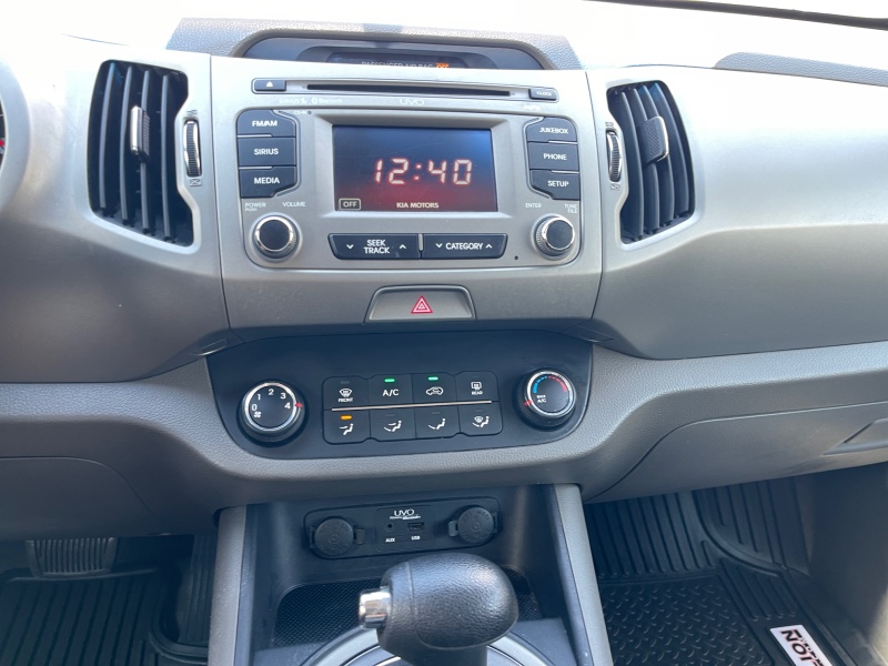 2013 Kia Sportage