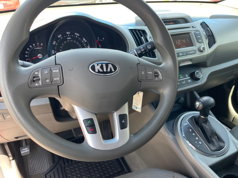 2013 Kia Sportage