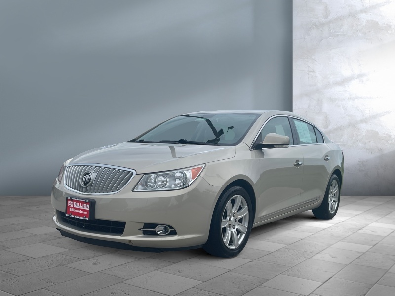 Used 2011 Buick LaCrosse CXL Car