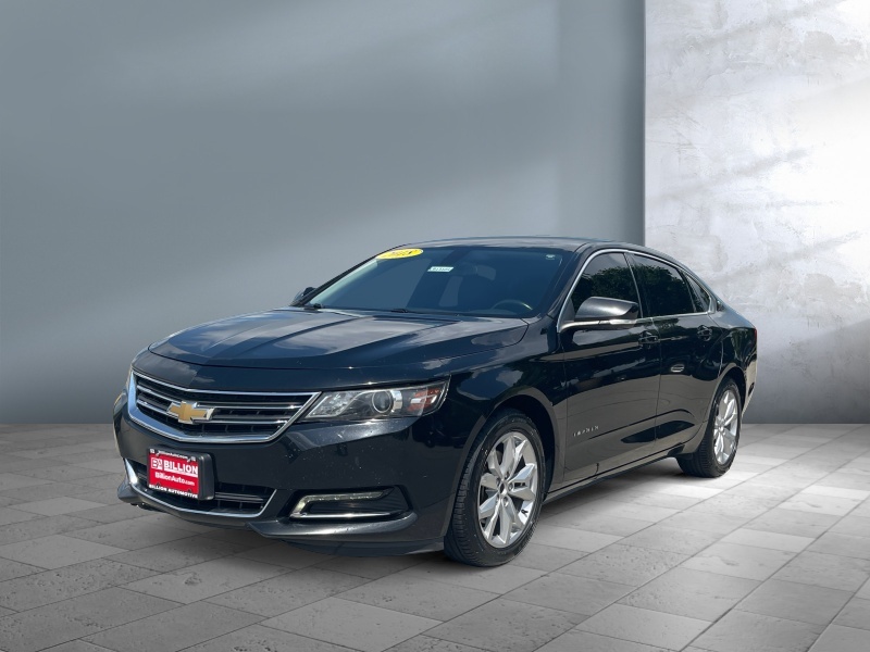 Used 2018 Chevrolet Impala LT Car