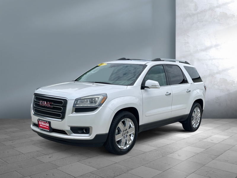 Used 2017 GMC Acadia Limited Limited Crossover