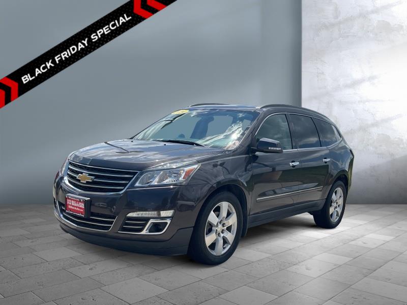Used 2014 Chevrolet Traverse LTZ with VIN 1GNKVJKDXEJ262276 for sale in Sioux Falls, SD