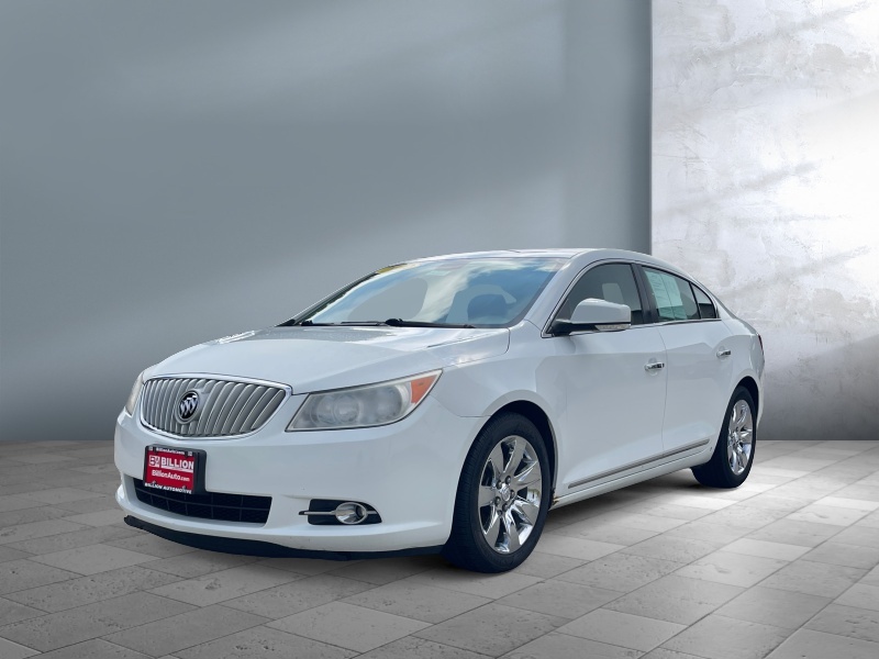 Used 2012 Buick LaCrosse Premium 2 Cars