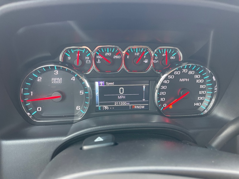 2016 Chevrolet Silverado 1500
