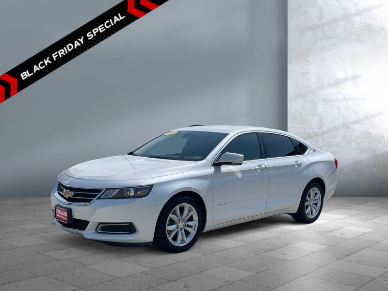 Used 2016 Chevrolet Impala 1LT with VIN 2G1105SA6G9165678 for sale in Sioux Falls, SD