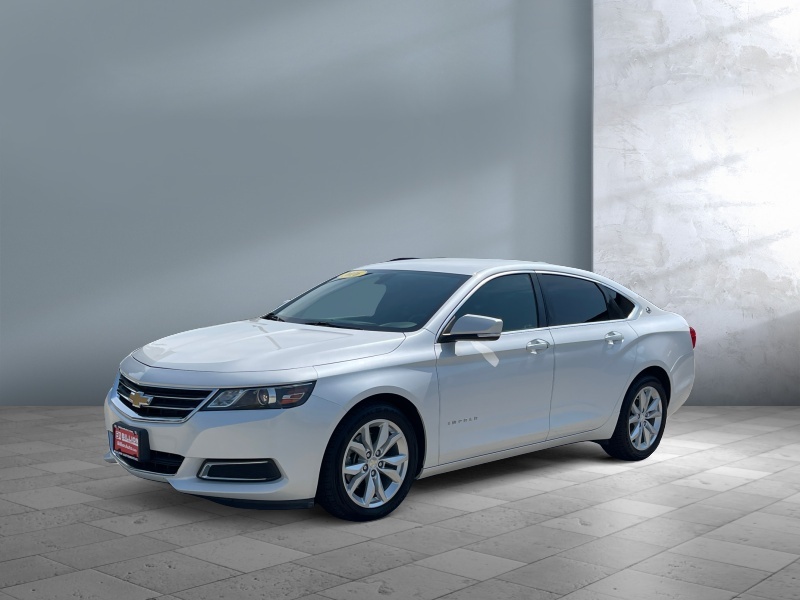 Used 2016 Chevrolet Impala LT Car