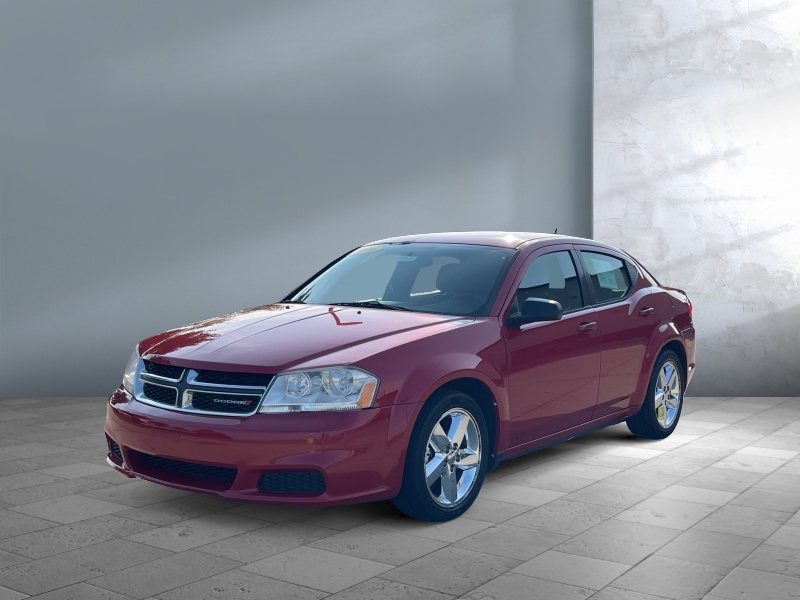 Used 2014 Dodge Avenger SE Car