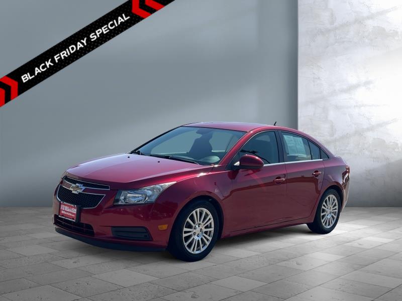 Used 2013 Chevrolet Cruze ECO with VIN 1G1PH5SBXD7315557 for sale in Sioux Falls, SD