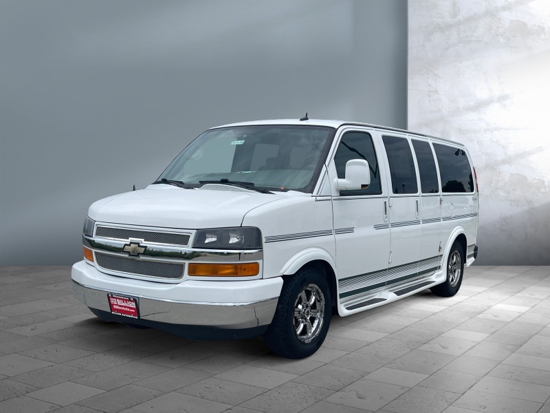 Used 2011 Chevrolet Express Cargo Van YF7 Upfitter Vans