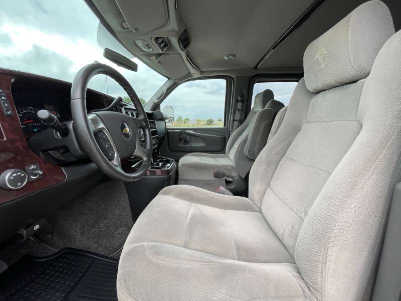 2011 Chevrolet Express Cargo Van