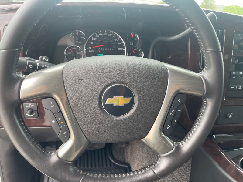 2011 Chevrolet Express Cargo Van