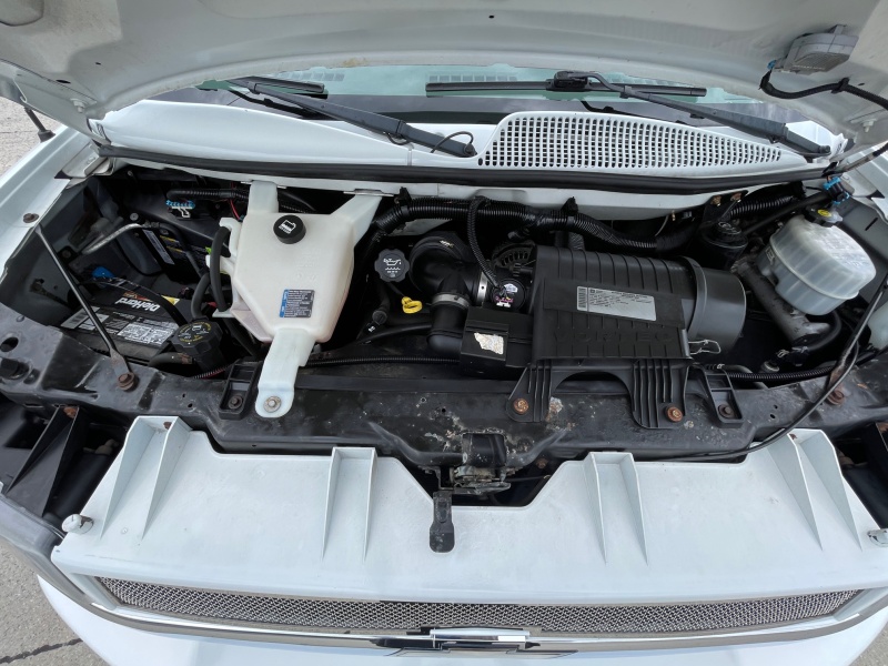 2011 Chevrolet Express Cargo Van