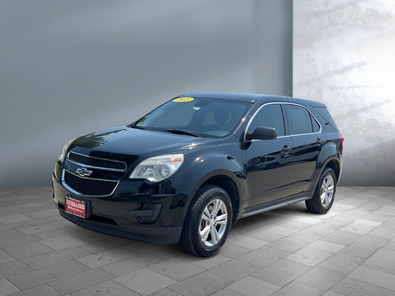 Used 2015 Chevrolet Equinox LS Crossovers