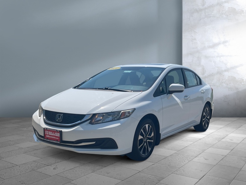 Used 2014 Honda Civic Sedan EX Car