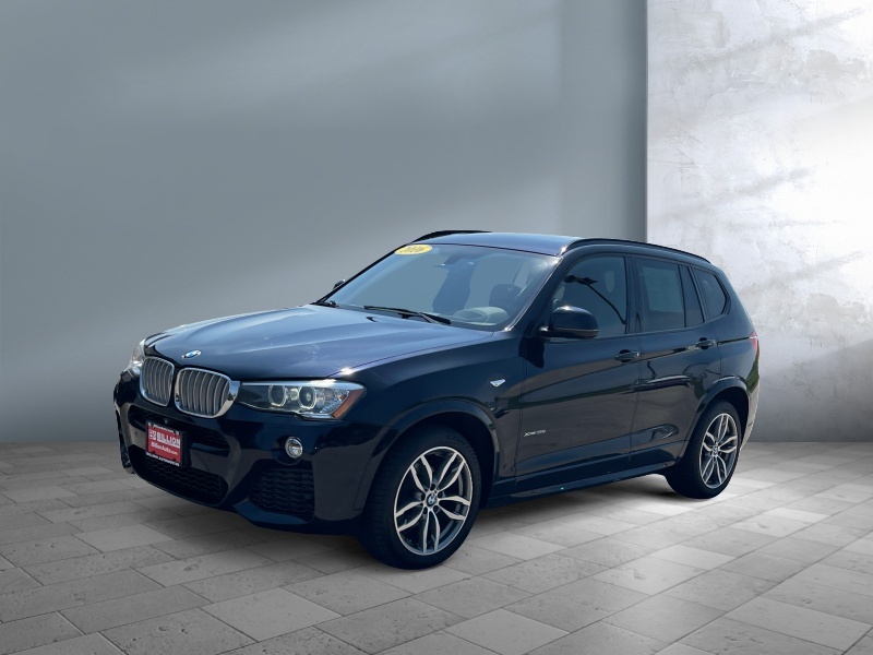 Used 2016 BMW X3 xDrive35i Crossovers