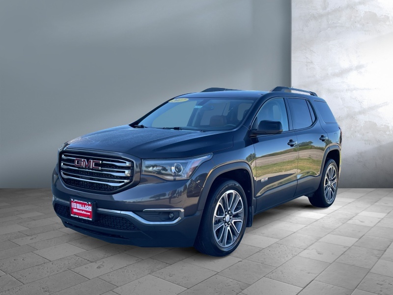 Used 2017 GMC Acadia SLT