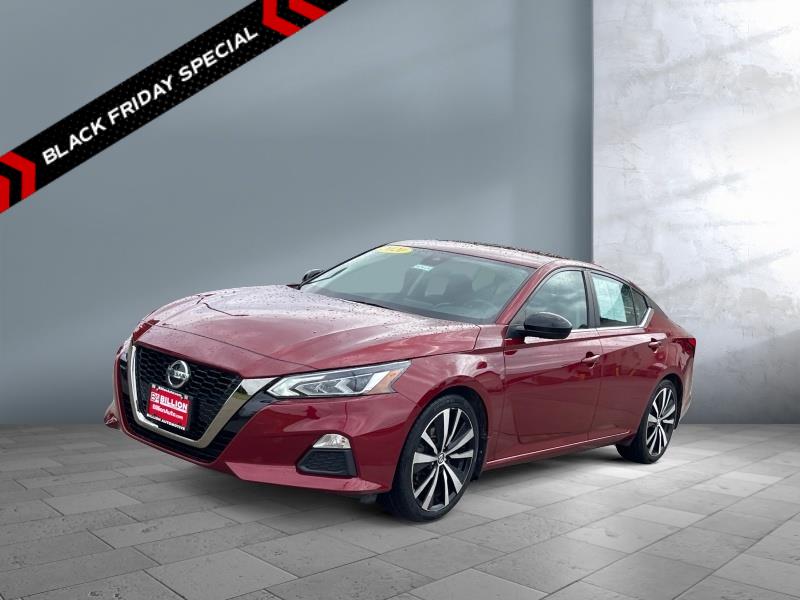 Used 2020 Nissan Altima 2.5 SR Car