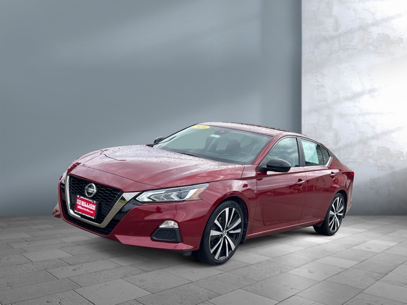 Used 2020 Nissan Altima 2.5 SR Cars
