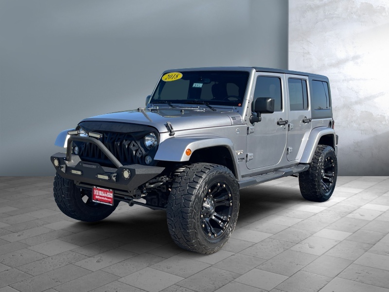 2018 Jeep Wrangler Jk Unlimited