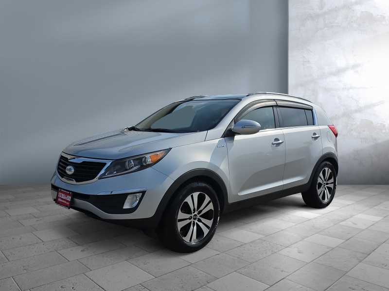 Used 2013 Kia Sportage EX Crossover