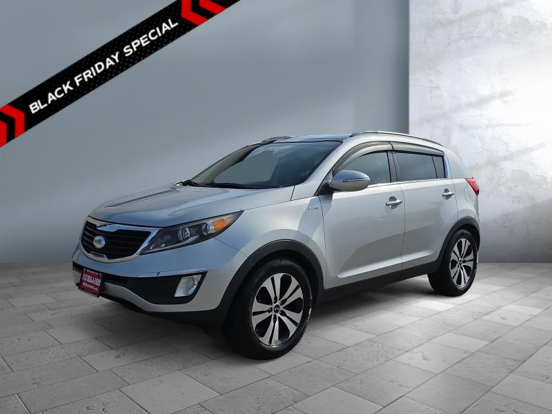 Used 2013 Kia Sportage EX Crossover