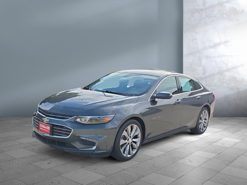 Used 2016 Chevrolet Malibu Premier Cars