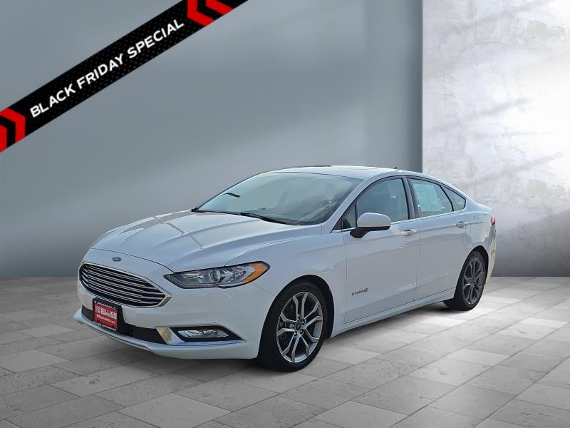 Used 2017 Ford Fusion SE Hybrid Car