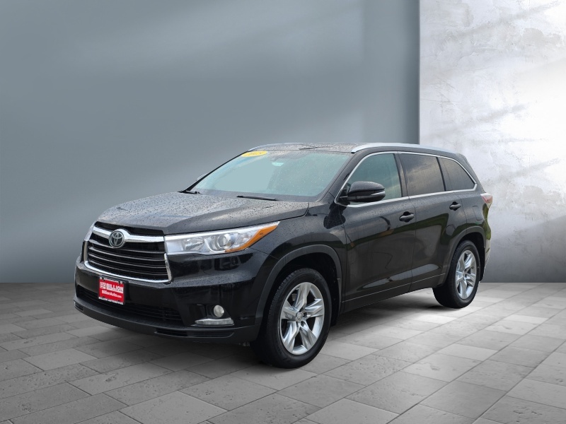 Used 2015 Toyota Highlander Limited SUVs