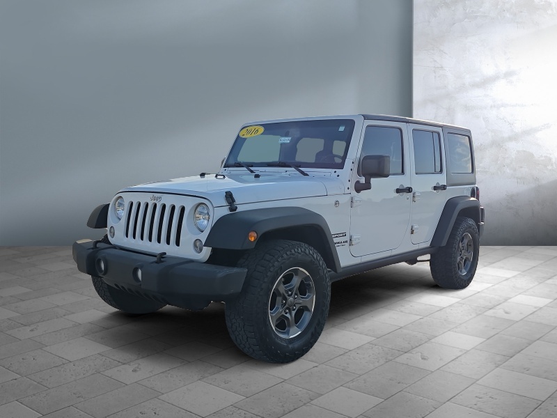 Used 2016 Jeep Wrangler Unlimited Sport SUVs