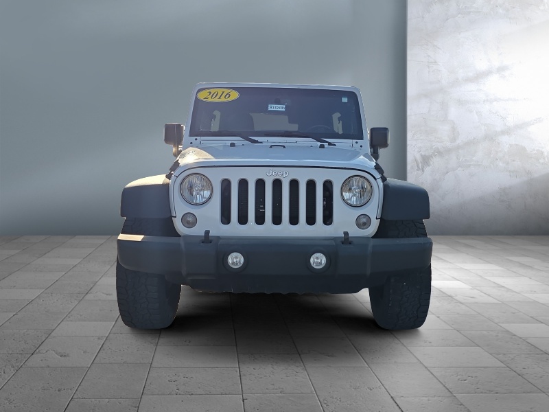 2016 Jeep Wrangler Unlimited