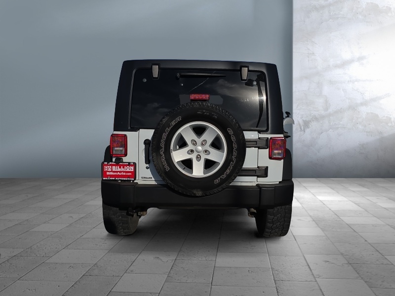 2016 Jeep Wrangler Unlimited
