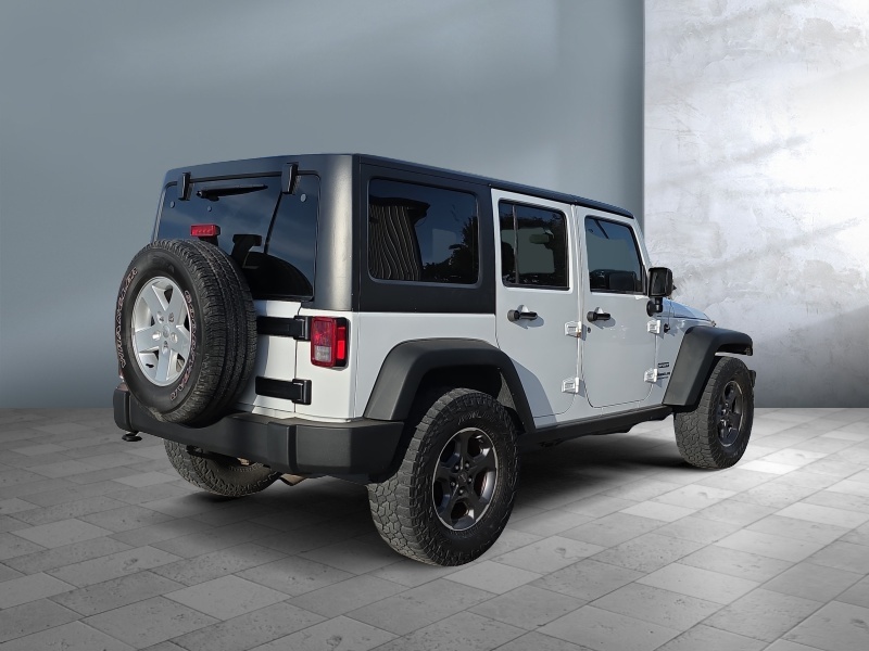 2016 Jeep Wrangler Unlimited